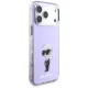 Karl Lagerfeld IML Aquarelle MagSafe vāciņš iPhone 17 Pro Max, Violeta