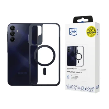 Чехол 3Mk Protection Satin Armor MagCase для Samsung Galaxy A15 5G, Прозрачный