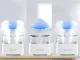 Air Humidifier and Aroma Diffuser with RGB LED Lamp and Remote, USB
