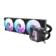 Система жидкостного охлаждения процессора Darkflash DV360S, черная
