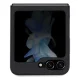 Чехол BMW для Samsung Galaxy Z Flip 5 Leather Hot Stamp, черный