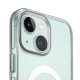 Uniq Calio iPhone 15 case 6.1" Magclick Charging transparent/transparent