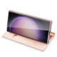 Samsung Galaxy S24 Ultra (SM-S928) DUX DUCIS Magnetic Book Case Cover, Pink | Telefona Vāciņš Maciņš Apvalks...