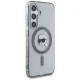 Чехол Karl Lagerfeld Button Karl Head MagSafe для Samsung Galaxy S25, черный