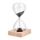 Magnētiskais Smilšu Pulkstenis Taimeris, 1 minūte | Magnetic Sand Hourglass Timer Desktop Decoration