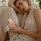 Apple iPhone iPhone 14 Plus 6,7\" Uniq Etui Coehl Lumino Case Cover, Gold