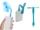 Силиконовый USB-вентилятор, гибкий, микс цветов