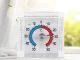 Ārējais loga termometrs pašlīmējošs logs | Self-adhesive window external round thermometer