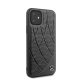 Mercedes iPhone 12 mini vāciņš New Bow Line, melns