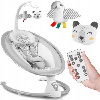 Daudzfunkcionāls šūpuļkrēsls ar automātisku šūpošanos Ricokids 705000 | Multifunction Rocking Chair