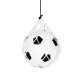 Movepro Tetherball futbola trenažieris ar bumbu un pumpi