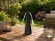 Foldable Fly and Insect Repellent Table Fan, Black