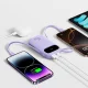 Внешний аккумулятор Baseus EnerFill FC31 20000mAh 45W с дисплеем и кабелями USB‑C...