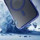 3Mk Protection Frosty MagCase vāciņš Apple iPhone 12 Pro Max, Zils