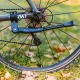 Подножка для велосипеда Forever Outdoor, черная