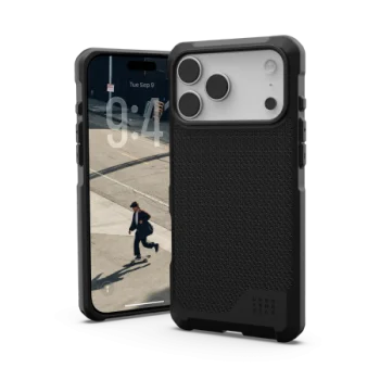 Чехол UAG Metropolis LT MagSafe для iPhone 17 Pro Max – чёрный
