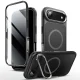 Чехол Supcase IBLSN Ares Flip Mag MagSafe для iPhone 17 Air, черный