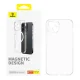 Чехол Baseus для iPhone 15 Plus OS-Lucent Series, прозрачный