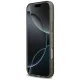 Mercedes AMG Double Layer Transparent Smoked MagSafe vāciņš iPhone 17 Pro Max - Melns