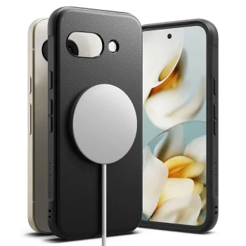 Чехол Ringke Onyx Magnetic Magsafe для Google Pixel 9A - Черный