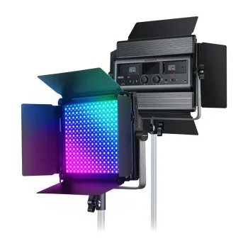LED studijas gaisma Neewer RGB1200, 60 W, RGB, 2500–8500 K