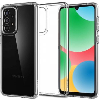 Samsung Galaxy A33 5G (SM-A336) Spigen Ultra Hybrid Case Cover, Crystal Clear | Telefona Vāciņš Maciņš Maks...