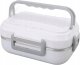 Electric Heated Lunchbox, 12V/220V, 900 ml, White