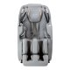 Массажное кресло 3D Sakura Maximus 809, бело-серый