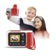 Детская камера моментальной печати VTech KidiZoom Print Cam 80-549184 красная