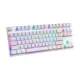 Механическая игровая клавиатура Motospeed K82 RGB (белый)