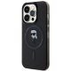 Apple iPhone 14 Pro 6.1\'\' Karl Lagerfeld IML Ikonik MagSafe Cover Case, Black