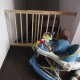Bērnu drošības vārti/barjera, 72-122 cm | Baby Safety Gate