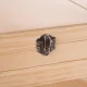 Mākslinieka zīmēšanas, gleznošanas piederumu komplekts ar molbertu koka koferī bērniem, 83 gb. (zīmuļi,...