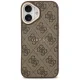 Чехол Guess 4G PU Classic Logo MagSafe для iPhone 17 – коричневый