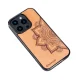 Деревянный чехол Bewood для iPhone 16 Pro MANDALA LANGUAGE