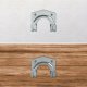 Garage Hooks Heavy Duty 20 Pack, U-Hook Wall Mount Tool Hangers for Garden and Workshop