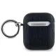 Чехол Karl Lagerfeld для AirPods 1 / 2 Monogram Choupette Head, черный