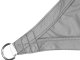Waterproof Sun Shade Sail 3x2m, Rectangular, Grey