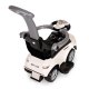 3-in-1 Ride-On Push Car Walker Toddler Toy Super Car, white
