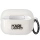 Karl Lagerfeld Transparent AirPods Pro 2 Cover KLAP2HNIKTCT Ikonik