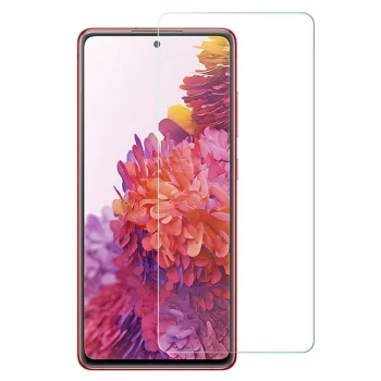 Samsung Galaxy S20 FE / S20 Lite - Aizsargstikls (Šaurs līdz Izliekumiem) | Tempered Glass Screen Protector