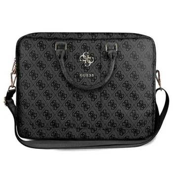 Сумка для ноутбука 16" Guess 4G Big Logo Серая