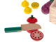 Bērnu Rotaļu Koka Magnētiskie Dārzeņi | Kids Toy Wooden Magnetic Vegetables