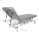 Sillon 079 elektriskā masāžas kušete 1 motors pelēka