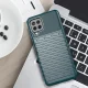 Чехол TPU для Samsung Galaxy A22 4G Thunder Case, синий
