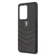 Чехол Ferrari для Samsung Galaxy S20 Ultra Heritage Quilted, черный