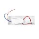 LED sienas lampa spogulim 40cm 12W 4000K, balta