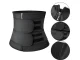 Neoprene Slimming and Support Belt, Black, Size L