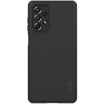 Nillkin Super Frosted Shield Pro vāciņš Samsung Galaxy A73, melns