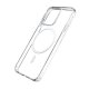 Чехол для iPhone 14, совместимый с MagSafe, серия 3mk MagCase - прозрачный